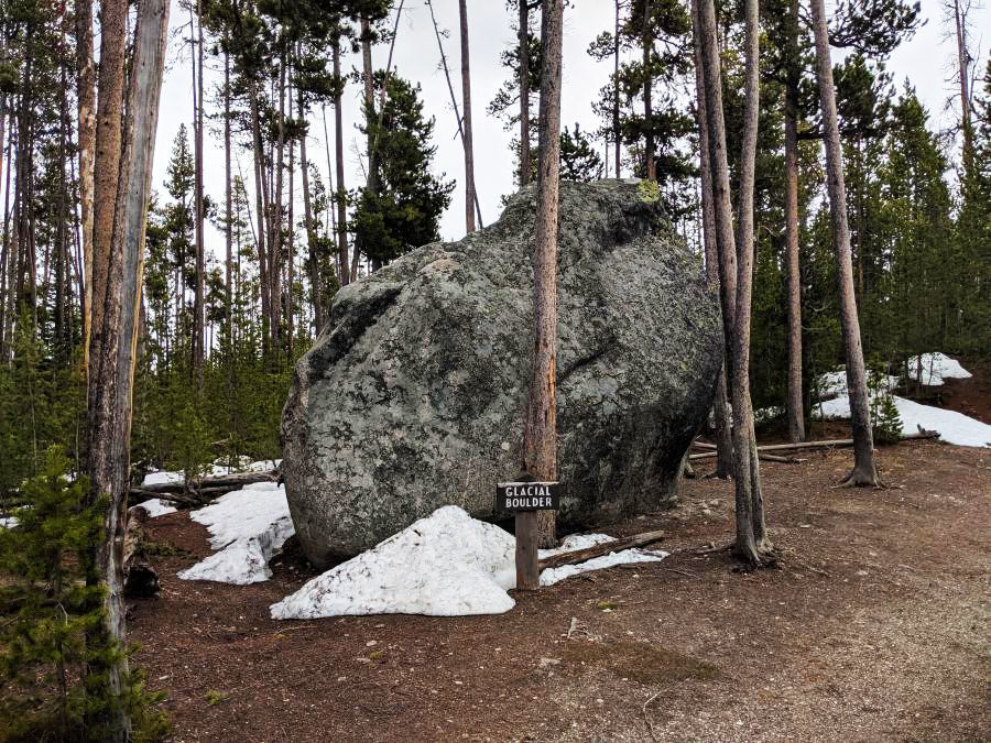 Glacial remnant